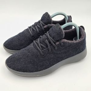 Allbirds Wool Runner Mizzle Womens Size 8 Black Comfort Shoes Lightweight
